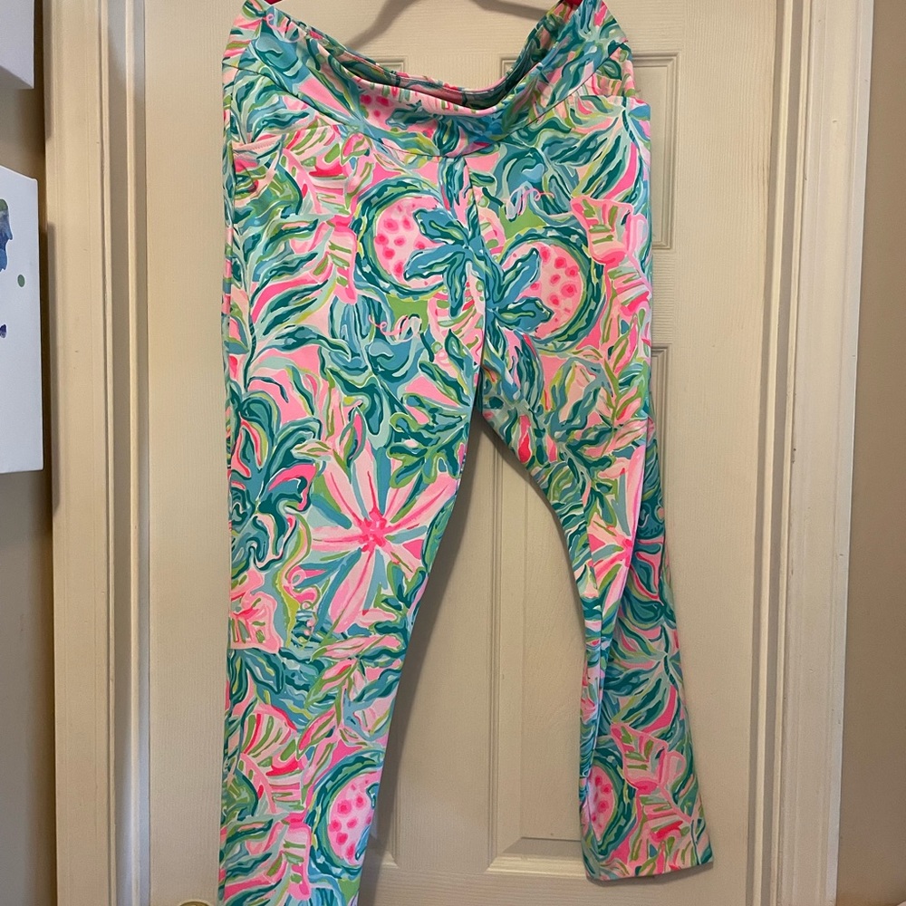 Lilly Pulitzer Corso pants 14